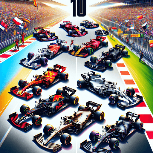 10 F1 Teams yang Mendominasi F1 World Championship