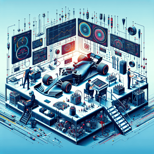 7. Behind the Scenes of F1 Teams: The Cutting-edge Technology Driving Success