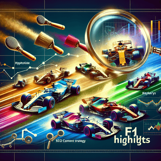 F1 Highlights: Strategi Konten SEO yang Menghipnotis Penggemar Balapan