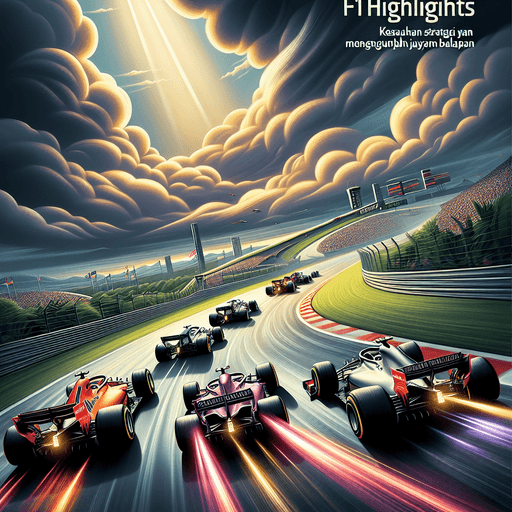 F1Highlights: Kesalahan Strategi yang Mengubah Jalannya Balapan