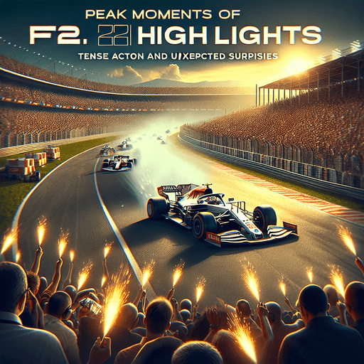 Momen Puncak F1Highlights 2023: Aksi Menegangkan dan Kejutan Tak Terduga
